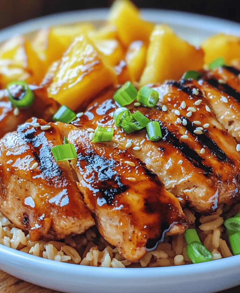In recent years, there has been a notable rise in the popularity of healthy Asian-inspired dishes, captivating food enthusiasts and health-conscious individuals alike. These dishes often combine vibrant flavors, fresh ingredients, and a balance of textures that make them irresistible. One standout recipe that embodies this trend is the Healthy Pineapple Teriyaki Chicken. This dish not only celebrates the rich culinary heritage of Asia but also brings a nutritious twist that is perfect for dinner.