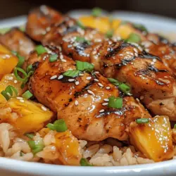 In recent years, there has been a notable rise in the popularity of healthy Asian-inspired dishes, captivating food enthusiasts and health-conscious individuals alike. These dishes often combine vibrant flavors, fresh ingredients, and a balance of textures that make them irresistible. One standout recipe that embodies this trend is the Healthy Pineapple Teriyaki Chicken. This dish not only celebrates the rich culinary heritage of Asia but also brings a nutritious twist that is perfect for dinner.