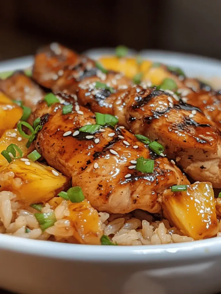 In recent years, there has been a notable rise in the popularity of healthy Asian-inspired dishes, captivating food enthusiasts and health-conscious individuals alike. These dishes often combine vibrant flavors, fresh ingredients, and a balance of textures that make them irresistible. One standout recipe that embodies this trend is the Healthy Pineapple Teriyaki Chicken. This dish not only celebrates the rich culinary heritage of Asia but also brings a nutritious twist that is perfect for dinner.