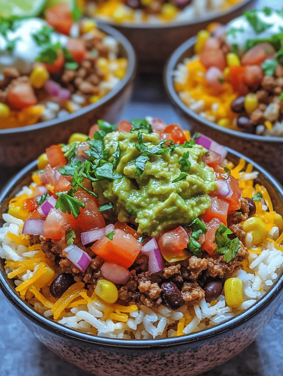 Taco bowls have surged in popularity in modern cuisine, thanks to their delicious flavors, eye-catching presentations, and incredible versatility. These culinary delights serve as a perfect solution for busy families looking for a quick, satisfying meal that everyone will love. The best ground beef taco bowl stands out as a family-friendly option that offers a delightful mix of textures and tastes. Whether you’re hosting a casual dinner or simply need a nourishing meal for your family, taco bowls deliver on all fronts.