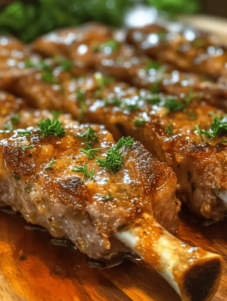 When it comes to creating a memorable dining experience, few dishes can rival the elegance of a Rack of Lamb with Red Bell Pepper Butter Sauce. This exquisite recipe effortlessly marries the rich, savory flavors of succulent lamb with the vibrant, sweet notes of a homemade red bell pepper sauce, elevating both the taste and presentation to gourmet levels. Ideal for special occasions or intimate dinners, this dish is not only a feast for the palate but also a visual delight, making it a perfect centerpiece for any table.