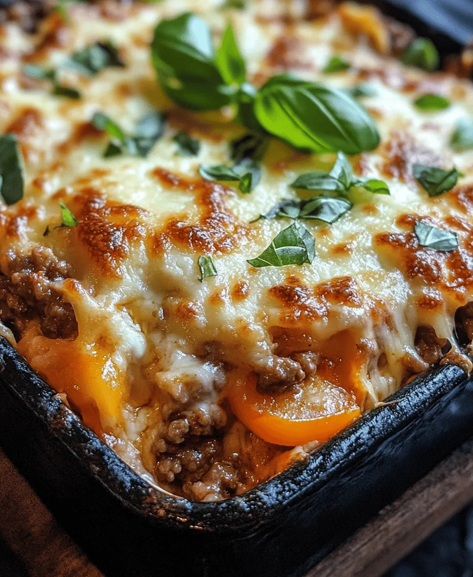 To create a memorable Beef Lombardi Casserole, it's essential to understand the role of each ingredient. The combination of flavors and textures is what makes this dish truly delightful.