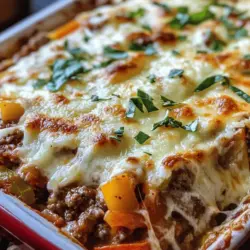 To create a memorable Beef Lombardi Casserole, it's essential to understand the role of each ingredient. The combination of flavors and textures is what makes this dish truly delightful.
