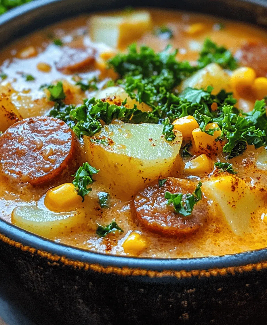 The essence of comfort food can be found in its ability to warm not just the body, but the soul. When the chill of winter settles in or when you seek solace after a long day, nothing beats a warm, hearty bowl of soup. Among the many comforting dishes, Kielbasa Potato Soup stands out as a cherished favorite, celebrated for its rich, savory flavors and satisfying ingredients. This delightful soup combines the robust taste of kielbasa with the heartiness of potatoes, creating a meal that is both filling and flavorful.