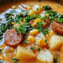 The essence of comfort food can be found in its ability to warm not just the body, but the soul. When the chill of winter settles in or when you seek solace after a long day, nothing beats a warm, hearty bowl of soup. Among the many comforting dishes, Kielbasa Potato Soup stands out as a cherished favorite, celebrated for its rich, savory flavors and satisfying ingredients. This delightful soup combines the robust taste of kielbasa with the heartiness of potatoes, creating a meal that is both filling and flavorful.