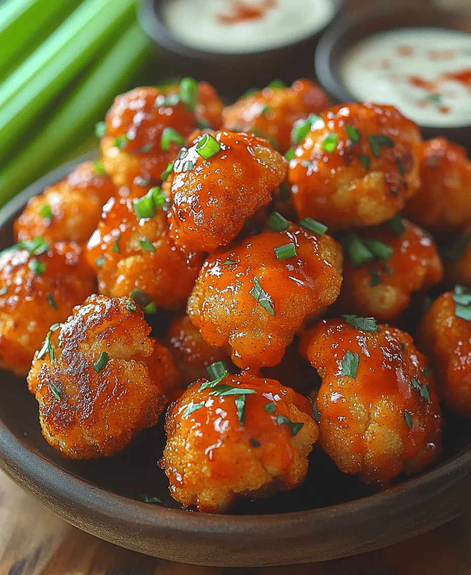 In recent years, the trend of plant-based cooking has surged in popularity, capturing the hearts and taste buds of food enthusiasts across the globe. As more people adopt vegetarian and vegan lifestyles, the demand for flavorful and satisfying alternatives to traditional meat dishes has skyrocketed. Among these innovative recipes, Buffalo Cauliflower Bites have emerged as a standout choice, delighting both vegetarians and meat-eaters alike with their savory, spicy flavor and crispy texture.