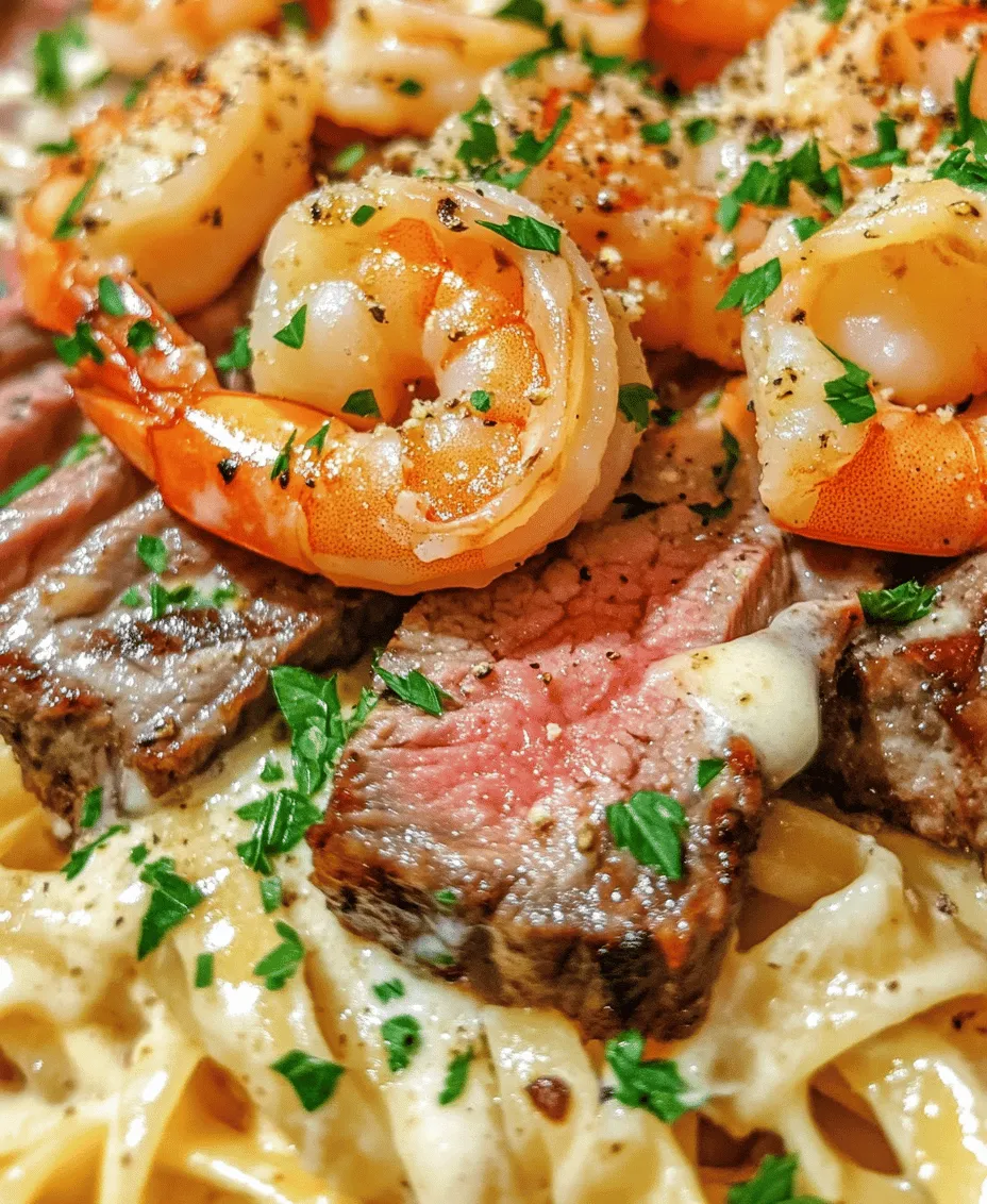 When it comes to culinary delights that tantalize the taste buds, few dishes can compete with the rich fusion of steak and shrimp enveloped in a creamy Alfredo sauce served over al dente pasta. This Best Steak and Shrimp Alfredo Pasta Recipe is the epitome of indulgence, combining the robust flavors of perfectly seared steak with the delicate sweetness of shrimp. The surge in popularity of surf and turf recipes has transformed simple dinners into gourmet experiences that leave a lasting impression on family and friends.