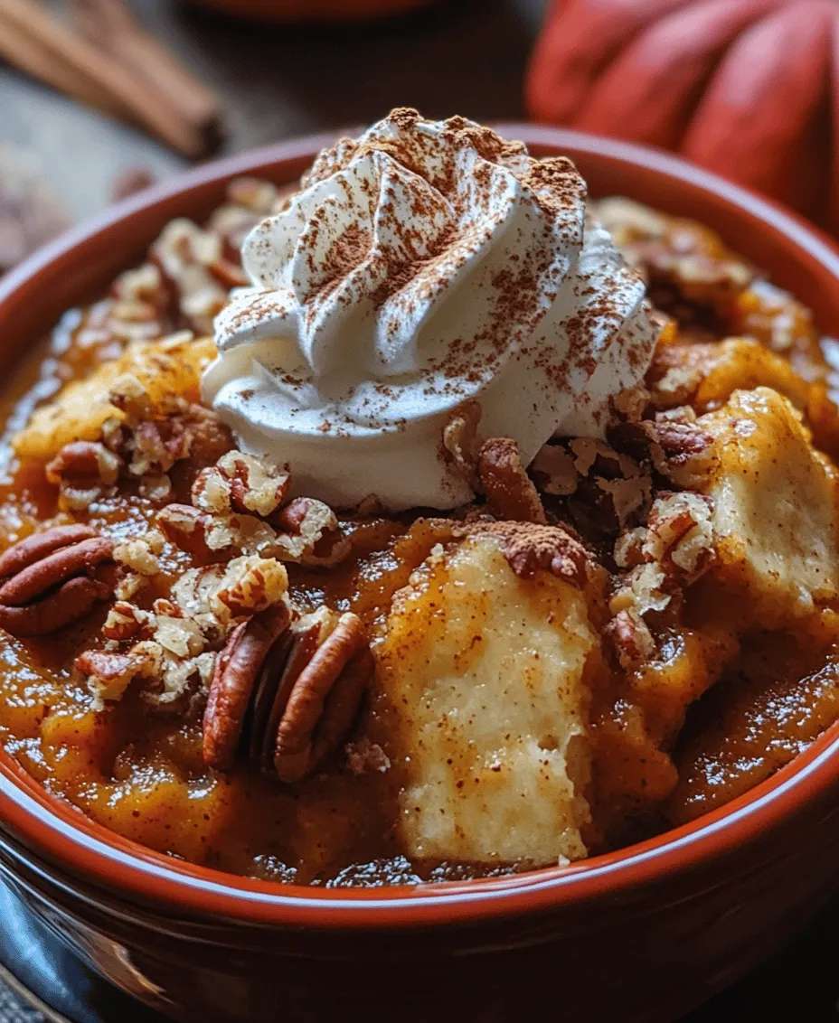 As the leaves begin to change and a cool breeze sweeps through, the allure of autumn beckons us to indulge in seasonal delights. Among these, the Pumpkin Pecan Cobbler Delight stands out as a heartwarming dessert that perfectly captures the essence of fall. This recipe combines the creamy richness of pumpkin with the satisfying crunch of pecans, creating a symphony of flavors that is both comforting and celebratory. Whether served at Thanksgiving dinner or enjoyed during a cozy evening at home, this cobbler is sure to become a cherished favorite.