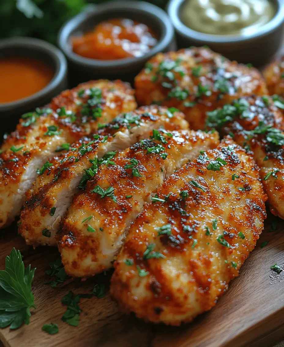To create the perfect Crispy Air Fryer Chicken Tenders, it’s essential to understand the role each ingredient plays in achieving that delightful flavor and texture.