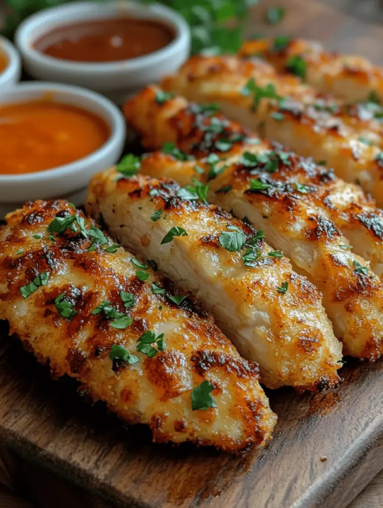 To create the perfect Crispy Air Fryer Chicken Tenders, it’s essential to understand the role each ingredient plays in achieving that delightful flavor and texture.