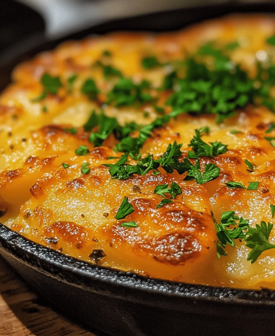 If you’re on the hunt for a side dish that combines simplicity, comfort, and a touch of elegance, look no further than melting potatoes. This unique recipe transforms humble spuds into a dish that is soft, buttery, and bursting with flavor. Melting potatoes are not just a treat for your taste buds; they also offer a delightful textural contrast that can elevate any meal. The creamy inside, combined with a golden, crispy exterior, creates a mouthwatering experience that can make even the simplest of dinners feel special.