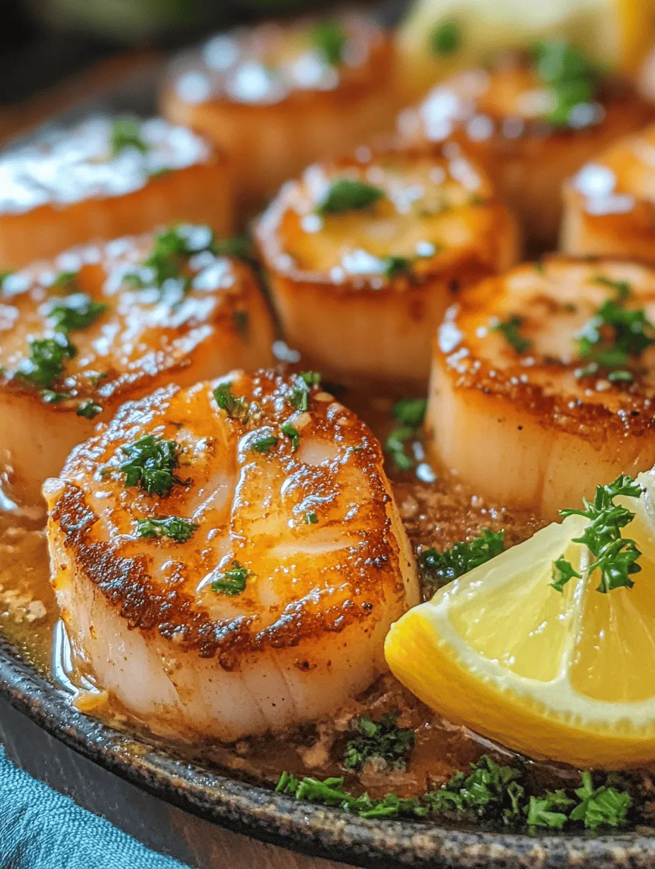 Scallops are a beloved delicacy in the world of seafood, cherished for their sweet, tender meat and delicate flavor. These marine mollusks have carved a niche for themselves in gourmet kitchens and casual dining alike, with their versatility making them suitable for an array of dishes. Whether served in a sumptuous pasta, baked in a rich gratin, or simply seared to perfection, scallops offer an indulgent experience that elevates any meal.