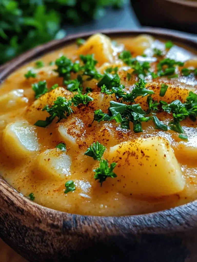 German cuisine is renowned for its hearty, comforting dishes that evoke a sense of warmth and satisfaction. From savory sausages to rich stews, the flavors are often robust and deeply satisfying, perfect for cozy gatherings or chilly evenings. One dish that perfectly embodies this spirit is the Hearty German Potato Soup. With its creamy texture and rich flavors, this soup is a quintessential example of how simple ingredients can come together to create something truly nourishing.