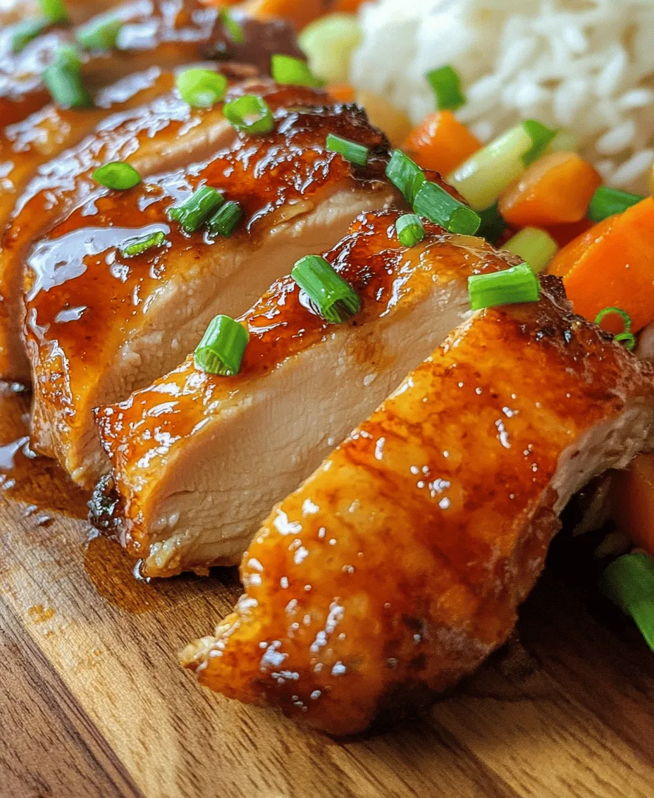 The allure of Char Siu Chicken lies in its sweet, smoky flavors and succulent texture that make it a beloved dish in Chinese cuisine. This recipe promises a juicy and tender result, bringing the authentic taste of Char Siu right into your kitchen. Whether enjoyed as a main dish or sliced for use in rice bowls and stir-fries, this Char Siu Chicken recipe allows you to indulge in a delightful culinary experience anytime you crave it. In this article, we will explore the origins of Char Siu, the significance of its ingredients, step-by-step instructions on preparing it, and some serving suggestions that will elevate your dining experience.