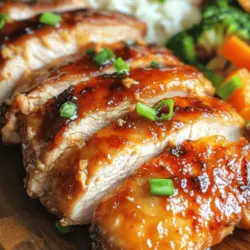 The allure of Char Siu Chicken lies in its sweet, smoky flavors and succulent texture that make it a beloved dish in Chinese cuisine. This recipe promises a juicy and tender result, bringing the authentic taste of Char Siu right into your kitchen. Whether enjoyed as a main dish or sliced for use in rice bowls and stir-fries, this Char Siu Chicken recipe allows you to indulge in a delightful culinary experience anytime you crave it. In this article, we will explore the origins of Char Siu, the significance of its ingredients, step-by-step instructions on preparing it, and some serving suggestions that will elevate your dining experience.