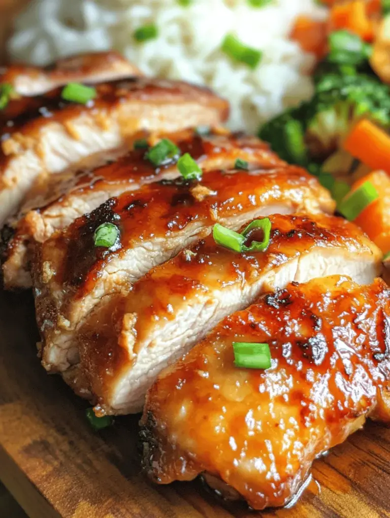 The allure of Char Siu Chicken lies in its sweet, smoky flavors and succulent texture that make it a beloved dish in Chinese cuisine. This recipe promises a juicy and tender result, bringing the authentic taste of Char Siu right into your kitchen. Whether enjoyed as a main dish or sliced for use in rice bowls and stir-fries, this Char Siu Chicken recipe allows you to indulge in a delightful culinary experience anytime you crave it. In this article, we will explore the origins of Char Siu, the significance of its ingredients, step-by-step instructions on preparing it, and some serving suggestions that will elevate your dining experience.