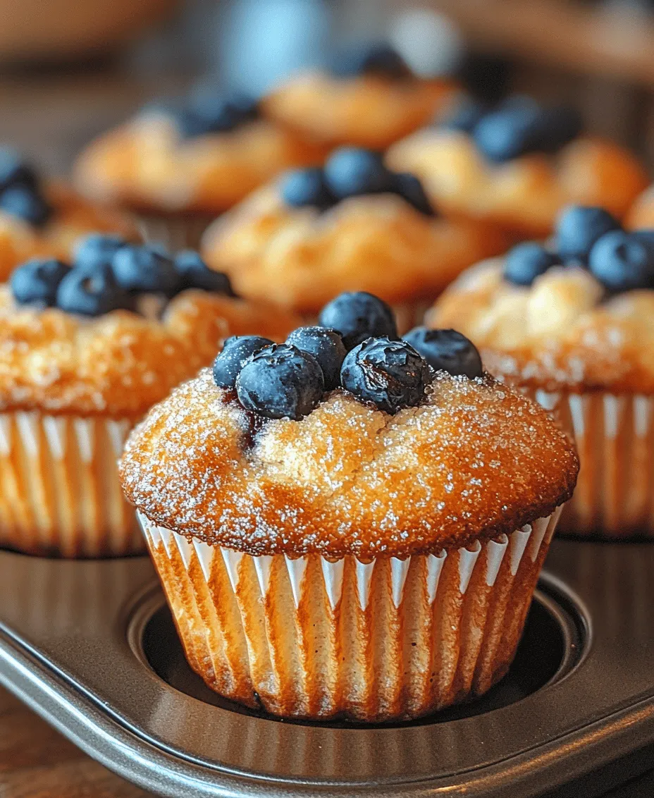 There's something undeniably delightful about the aroma of freshly baked muffins wafting through your kitchen. Homemade muffins are not just a treat; they're a comforting reminder of simple pleasures. Whether enjoyed alongside a steaming cup of coffee in the morning or as a sweet afternoon snack, muffins embody warmth and nostalgia. Among the myriad flavors that muffins can take, blueberry muffins stand out as a classic favorite. Their soft, fluffy texture, coupled with the burst of juicy blueberries, creates a harmonious balance that appeals to both the young and the young-at-heart.