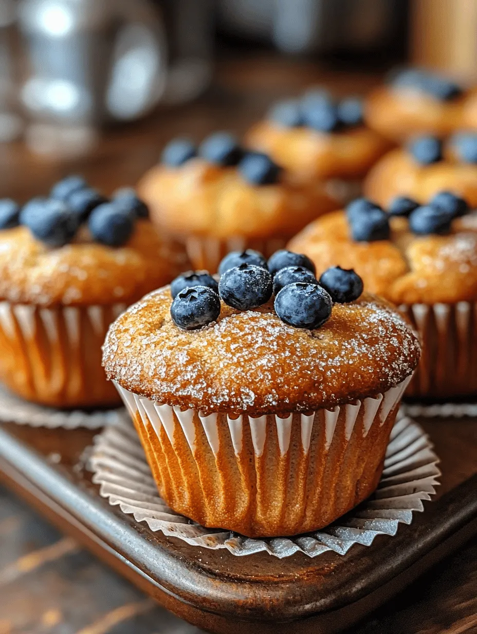 There's something undeniably delightful about the aroma of freshly baked muffins wafting through your kitchen. Homemade muffins are not just a treat; they're a comforting reminder of simple pleasures. Whether enjoyed alongside a steaming cup of coffee in the morning or as a sweet afternoon snack, muffins embody warmth and nostalgia. Among the myriad flavors that muffins can take, blueberry muffins stand out as a classic favorite. Their soft, fluffy texture, coupled with the burst of juicy blueberries, creates a harmonious balance that appeals to both the young and the young-at-heart.