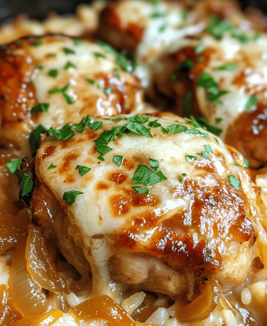 When it comes to comfort food, few dishes evoke the same warm, nostalgic feelings as a hearty, flavorful meal shared with loved ones. French Onion Chicken & Rice is a quintessential example of this, marrying the rich and savory flavors of classic French onion soup with tender chicken and creamy rice. This dish not only brings the beloved essence of French cuisine to your dining table but also offers a delightful twist that elevates it from a simple meal to a memorable feast.
