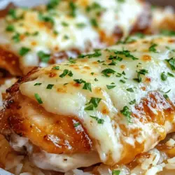 When it comes to comfort food, few dishes evoke the same warm, nostalgic feelings as a hearty, flavorful meal shared with loved ones. French Onion Chicken & Rice is a quintessential example of this, marrying the rich and savory flavors of classic French onion soup with tender chicken and creamy rice. This dish not only brings the beloved essence of French cuisine to your dining table but also offers a delightful twist that elevates it from a simple meal to a memorable feast.