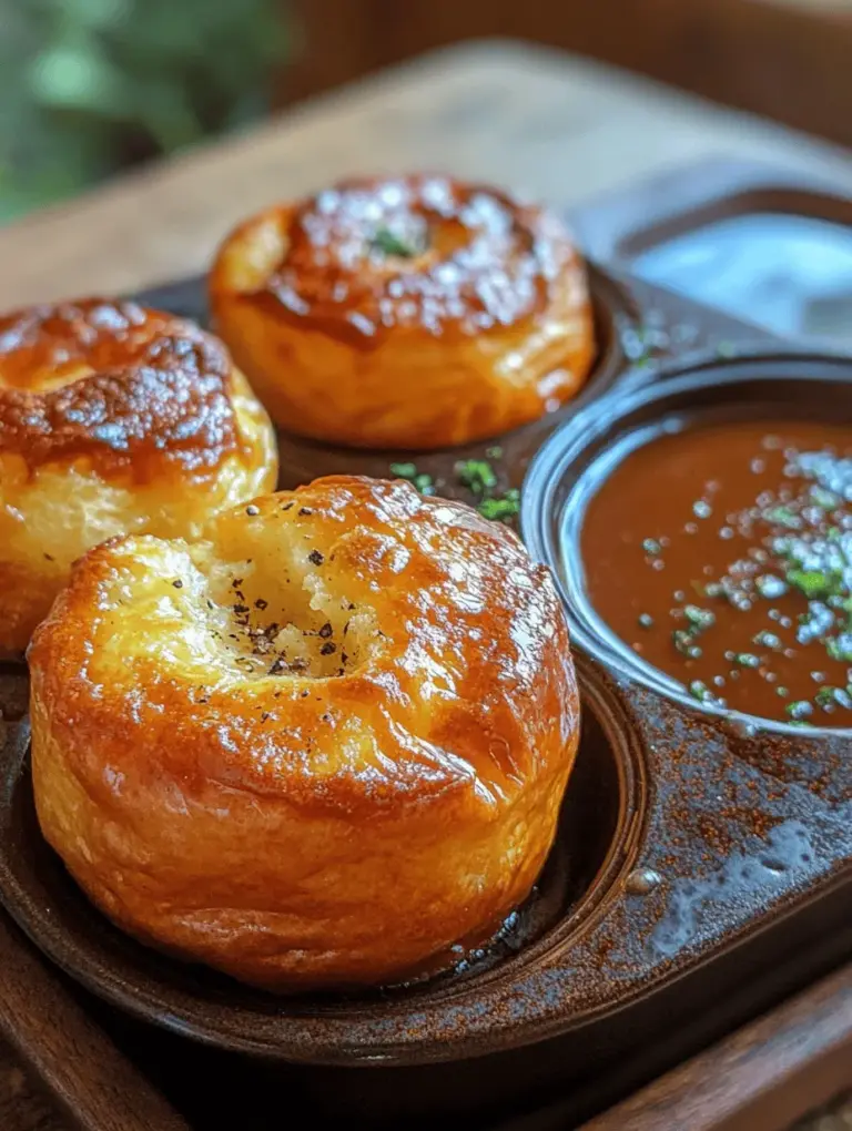 Yorkshire pudding is not just a dish; it is a culinary icon that has transcended borders and captured the hearts and palates of food enthusiasts around the world. This classic British accompaniment, with its airy texture and golden-brown exterior, has become synonymous with Sunday roasts, family gatherings, and festive occasions. Traditionally served alongside roast beef and drizzled with rich gravy, Yorkshire pudding is a staple that embodies the essence of comfort food.