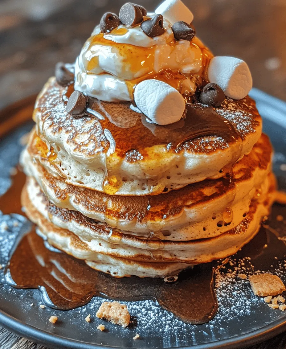 To craft the best S'mores Pancakes, it’s essential to understand the key ingredients that contribute to their flavor and texture. Each component plays a vital role in creating that signature combination of sweetness, richness, and nostalgia. Let’s delve into the ingredients that come together to create this delicious breakfast treat.
