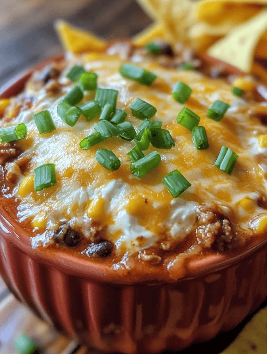 If you're looking for an irresistible appetizer that will have your guests coming back for more, look no further than Creamy Dreamy Slow Cooker Taco Dip. This dish is a combination of rich, creamy textures and bold flavors that embody the essence of Mexican cuisine. Whether it's game day, a casual get-together, or a festive celebration, this taco dip is not only delicious but also incredibly easy to prepare, making it a perfect choice for any occasion.