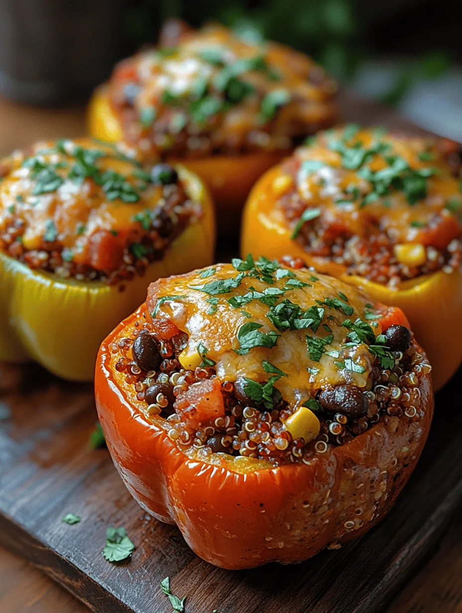 In recent years, there has been a significant shift toward healthier eating habits, with many people embracing plant-based meals that are not only nutritious but also bursting with flavor. This trend has led to the rise in popularity of vibrant dishes that celebrate fresh ingredients and wholesome nutrition. One such dish that perfectly embodies this movement is Colorful Quinoa and Black Bean Stuffed Bell Peppers.