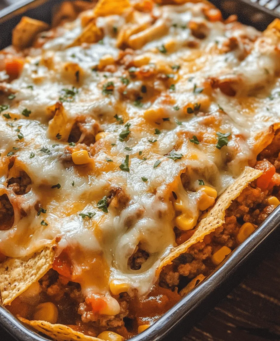 In the world of home cooking, few dishes evoke the warmth and satisfaction of a homemade casserole. Among the myriad of options available, the Hamburger Supreme Casserole stands out as a delightful and hearty choice that is perfect for family dinners or potlucks. This dish combines the comforting flavors of ground beef, melty cheese, and crispy tortilla chips, all baked to perfection in one convenient dish. Ideal for busy weeknights, the Hamburger Supreme Casserole not only simplifies meal prep but also brings everyone to the table for a satisfying meal that pleases even the pickiest eaters.