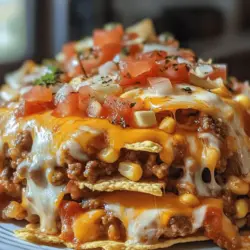 In the world of home cooking, few dishes evoke the warmth and satisfaction of a homemade casserole. Among the myriad of options available, the Hamburger Supreme Casserole stands out as a delightful and hearty choice that is perfect for family dinners or potlucks. This dish combines the comforting flavors of ground beef, melty cheese, and crispy tortilla chips, all baked to perfection in one convenient dish. Ideal for busy weeknights, the Hamburger Supreme Casserole not only simplifies meal prep but also brings everyone to the table for a satisfying meal that pleases even the pickiest eaters.