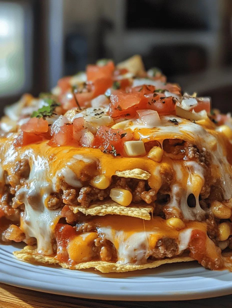 In the world of home cooking, few dishes evoke the warmth and satisfaction of a homemade casserole. Among the myriad of options available, the Hamburger Supreme Casserole stands out as a delightful and hearty choice that is perfect for family dinners or potlucks. This dish combines the comforting flavors of ground beef, melty cheese, and crispy tortilla chips, all baked to perfection in one convenient dish. Ideal for busy weeknights, the Hamburger Supreme Casserole not only simplifies meal prep but also brings everyone to the table for a satisfying meal that pleases even the pickiest eaters.