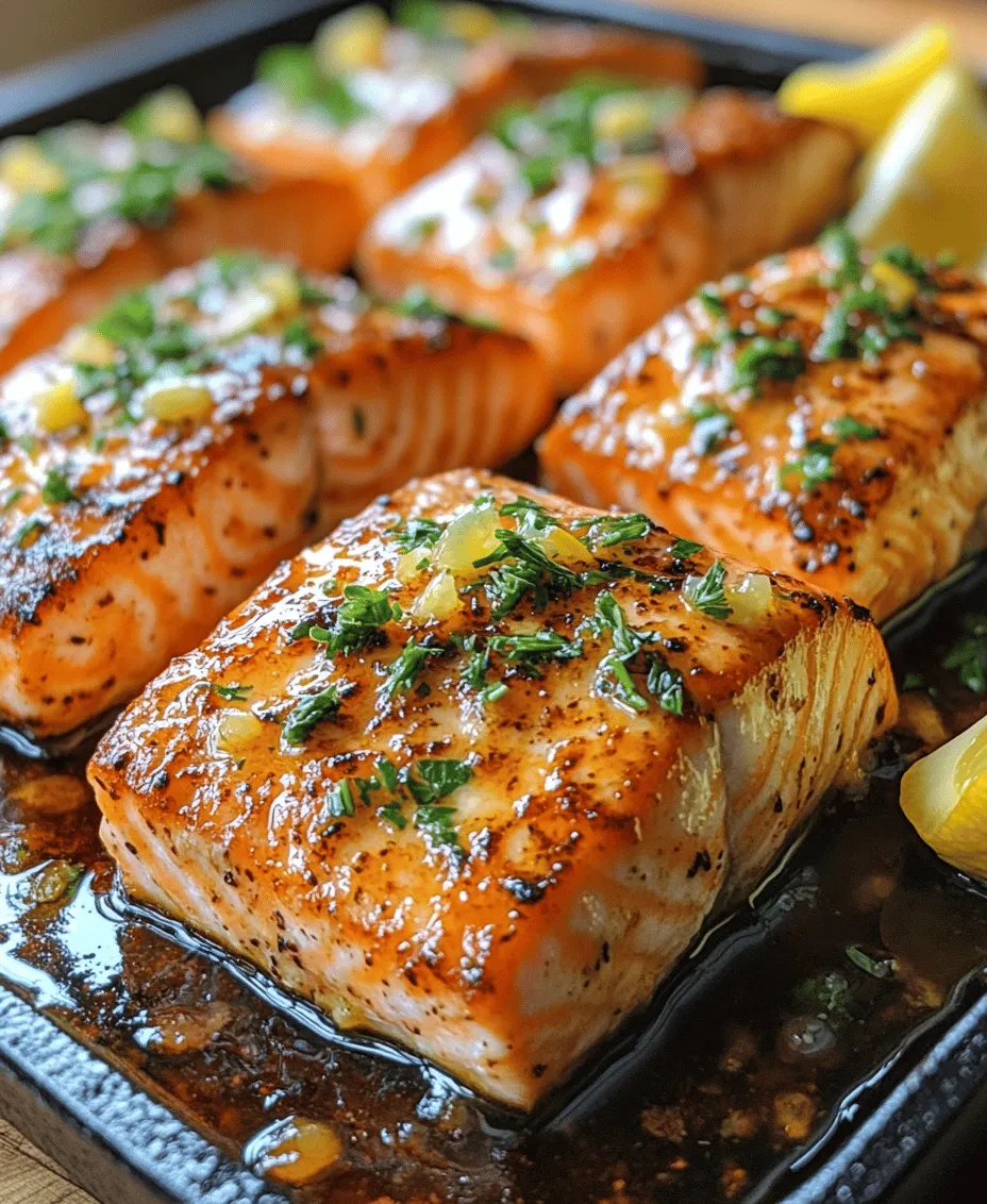 Salmon is the star of this dish, renowned for its rich flavor and impressive nutritional profile. It's an excellent source of high-quality protein, omega-3 fatty acids, and essential vitamins such as B12 and D. When selecting salmon, opt for fresh fillets if possible. Look for vibrant color and avoid any fish that has an overly fishy smell. Wild-caught salmon tends to be more flavorful and has a firmer texture compared to farmed varieties, making it an excellent choice for this recipe. Additionally, consider the thickness of the fillets; thinner pieces will cook faster, so adjust your cooking time accordingly.