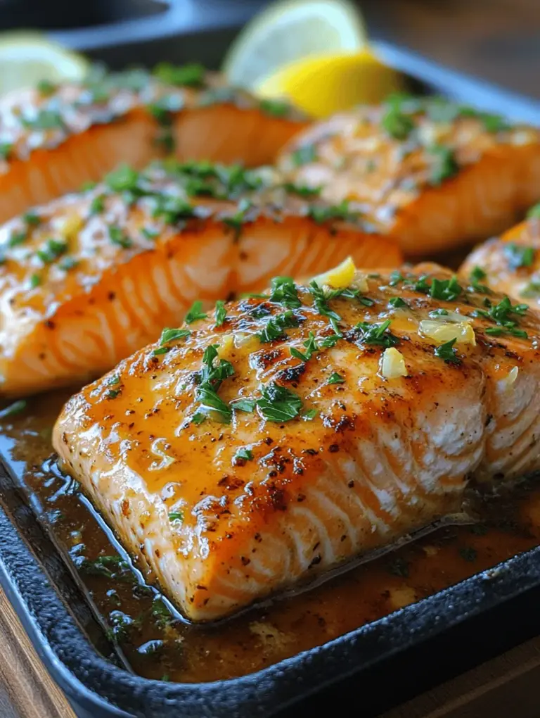 Salmon is the star of this dish, renowned for its rich flavor and impressive nutritional profile. It's an excellent source of high-quality protein, omega-3 fatty acids, and essential vitamins such as B12 and D. When selecting salmon, opt for fresh fillets if possible. Look for vibrant color and avoid any fish that has an overly fishy smell. Wild-caught salmon tends to be more flavorful and has a firmer texture compared to farmed varieties, making it an excellent choice for this recipe. Additionally, consider the thickness of the fillets; thinner pieces will cook faster, so adjust your cooking time accordingly.