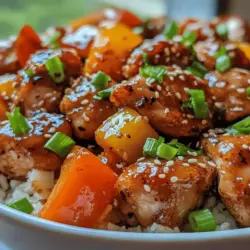 If you're on the lookout for a mouthwatering dish that combines the enticing flavors of sweet and savory, look no further than Sweet & Savory Slow Cooker Honey Chicken. This recipe has found a special place in the hearts of many home cooks for its delightful balance of taste and its simplicity in preparation. With the convenience of a slow cooker, you can set it and forget it, allowing the flavors to meld beautifully while you go about your day.