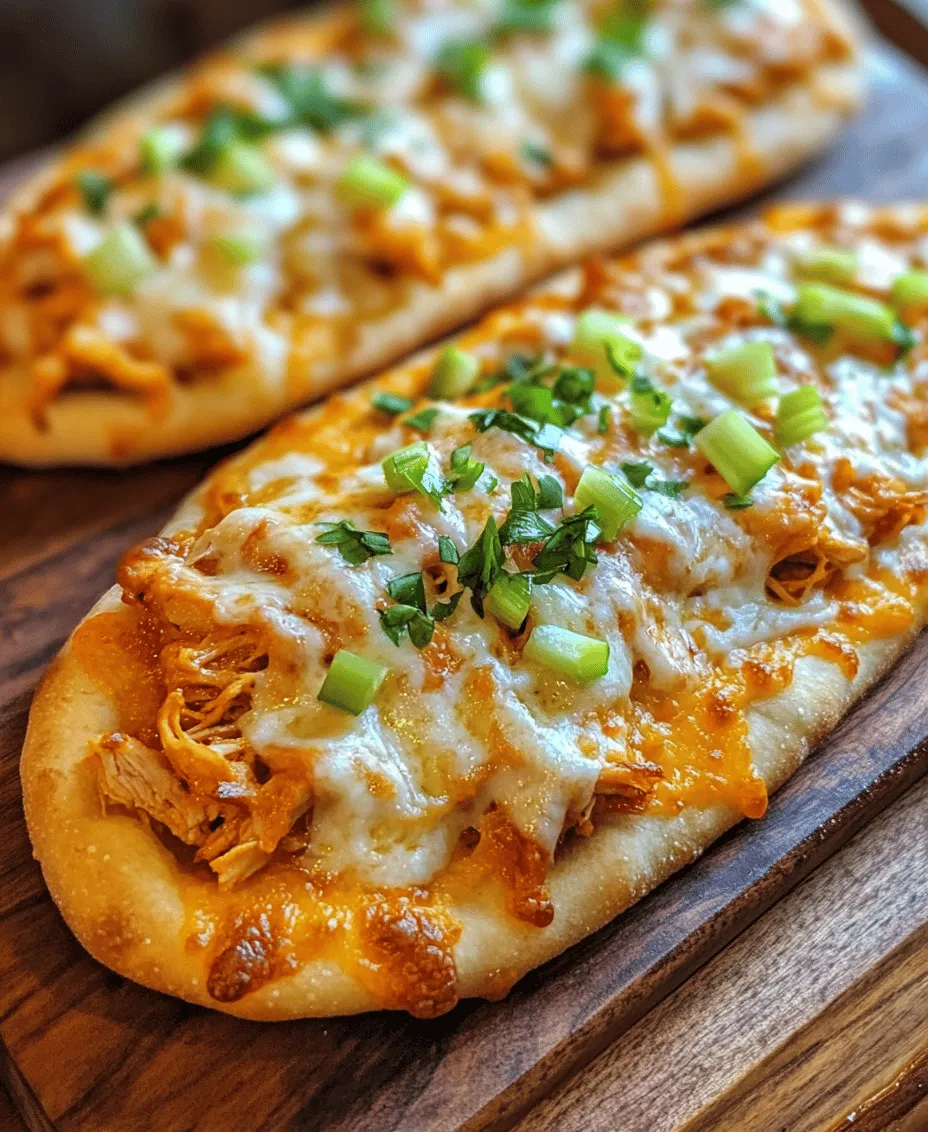 Buffalo chicken dishes have soared in popularity over the years, becoming a staple at gatherings, game days, and casual weeknight dinners. This classic flavor combination, celebrated for its spicy kick and savory richness, has inspired countless variations, from traditional wings to innovative casseroles. Among these, the Easy Buffalo Chicken Flatbread stands out as a deliciously simple option that is sure to satisfy even the most discerning palates.