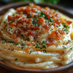Explore the rich and indulgent world of Italian cuisine with our Creamy Carbonara Delight recipe. This classic dish marries the flavors of pancetta or guanciale with the rich, tangy notes of Pecorino Romano cheese, all beautifully accented by the warmth of freshly cracked black pepper. Whether you’re seeking a comforting weeknight dinner or a dish to impress your guests, this creamy carbonara is sure to delight. In this article, we will delve into the origins of carbonara, the significance of each ingredient, and offer a comprehensive guide to preparing this delicious meal in your own kitchen.