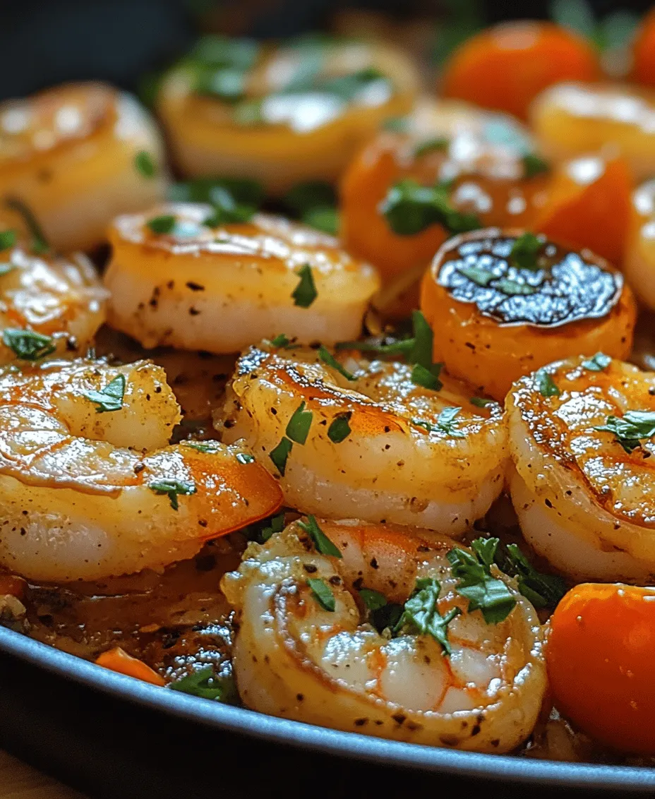 If you’re on the lookout for a quick, healthy, and utterly delicious meal, look no further than Zesty One-Pan Lemon Garlic Shrimp. This dish has gained popularity for its vibrant flavors and simple preparation, making it a favorite among busy home cooks and culinary enthusiasts alike. With the bright zing of lemon, the aromatic essence of garlic, and the succulent texture of shrimp, this dish provides a delightful dining experience that’s perfect for any occasion.