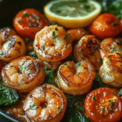 If you’re on the lookout for a quick, healthy, and utterly delicious meal, look no further than Zesty One-Pan Lemon Garlic Shrimp. This dish has gained popularity for its vibrant flavors and simple preparation, making it a favorite among busy home cooks and culinary enthusiasts alike. With the bright zing of lemon, the aromatic essence of garlic, and the succulent texture of shrimp, this dish provides a delightful dining experience that’s perfect for any occasion.