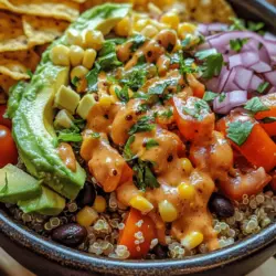 In the realm of culinary experiences, few dishes bring families and friends together quite like a vibrant and refreshing salad. The "Family Gathering Delight" is a perfect embodiment of this sentiment, combining nutritious ingredients with bold flavors to create a dish that is not only satisfying but also suitable for a variety of occasions. This quinoa salad, enriched with black beans, fresh vegetables, and a zesty lime dressing, makes for an ideal centerpiece at family gatherings, potlucks, or casual summer barbecues.