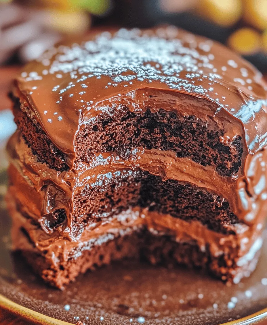 The classic chocolate cake is more than just a dessert; it’s a beloved staple that brings joy and comfort to countless gatherings and celebrations around the world. From birthday parties to anniversaries, this rich and decadent treat holds a special place in the hearts of many. With its moist texture and deep chocolate flavor, the classic chocolate cake is the epitome of indulgence, making it a go-to choice for both home bakers and professional patisseries alike.