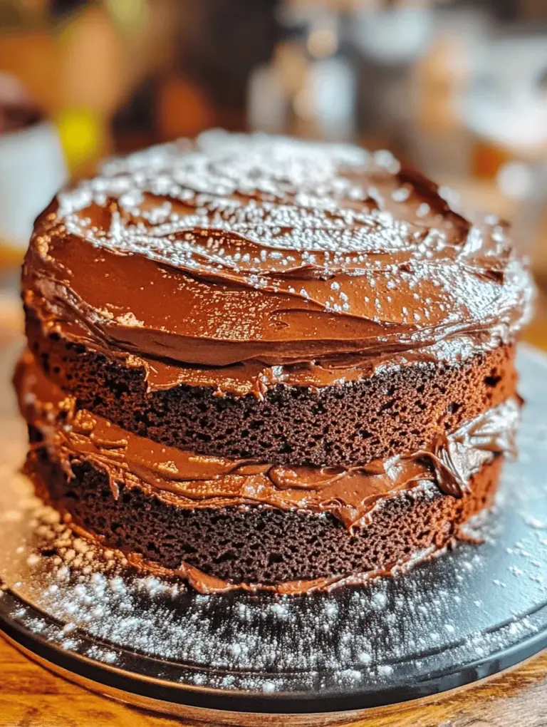 The classic chocolate cake is more than just a dessert; it’s a beloved staple that brings joy and comfort to countless gatherings and celebrations around the world. From birthday parties to anniversaries, this rich and decadent treat holds a special place in the hearts of many. With its moist texture and deep chocolate flavor, the classic chocolate cake is the epitome of indulgence, making it a go-to choice for both home bakers and professional patisseries alike.