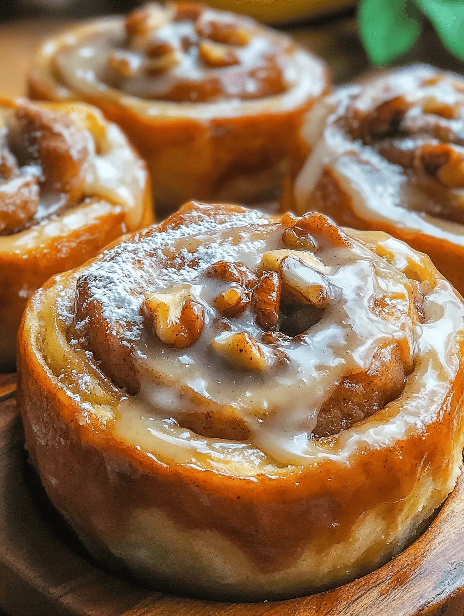 Banana cinnamon rolls are a delightful fusion of two beloved comfort foods, combining the warm, aromatic flavors of traditional cinnamon rolls with the natural sweetness and moisture of ripe bananas. This innovative recipe transforms the classic cinnamon roll into a unique treat that not only satisfies your sweet tooth but also introduces a hint of fruity goodness. The appeal of banana cinnamon rolls lies in their ability to elevate the familiar, making them perfect for breakfast, brunch, or even dessert. Whether you're an experienced baker or just starting your culinary journey, this recipe's simplicity and accessibility ensure that anyone can whip up a batch of these scrumptious rolls.