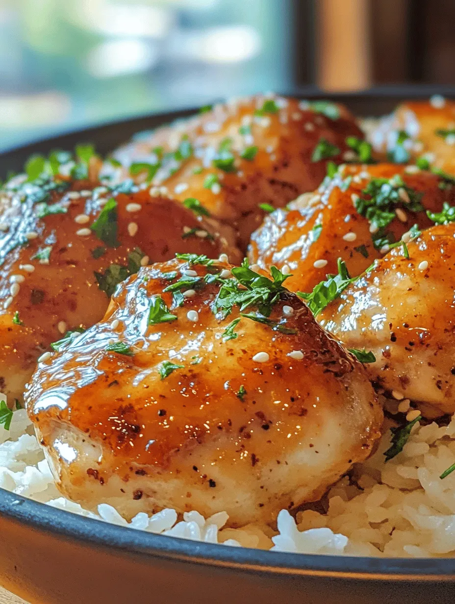 In the bustling world of modern cooking, finding a recipe that marries simplicity with rich flavors can be a daunting task. Enter Schnelles Honig Senf Hähnchen mit Reis, a quick and easy dish that promises to tantalize your taste buds without consuming your entire evening. This exquisite meal combines tender chicken breast smothered in a sweet and tangy honey mustard sauce, served over a bed of fluffy jasmine rice. Not only is this dish a feast for the senses, but it is also an ideal solution for busy weeknights when you crave something satisfying yet straightforward to prepare.