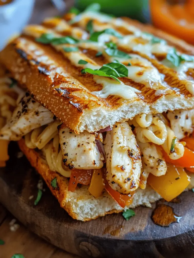 Welcome to a culinary adventure that marries the rich flavors of honey, pepper, and tender chicken in a delightful pasta dish. The Best Honey Pepper Chicken Panini Pasta Recipe is not just a meal; it’s an experience that tantalizes your taste buds and leaves you craving more. This dish offers a unique twist on traditional pasta, transforming everyday ingredients into something extraordinary. With its balance of sweetness from honey and a spicy kick from freshly cracked black pepper, it creates a symphony of flavors that harmonize beautifully.