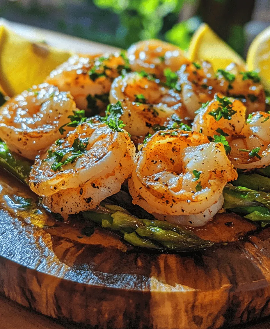 Lemon Pepper Shrimp & Asparagus is not just a meal; it’s a vibrant celebration of flavors that perfectly balances health and taste. This dish features succulent shrimp paired with crisp asparagus, all brought together by the zesty kick of lemon and the warmth of black pepper. It’s a quick and nutritious option that fits seamlessly into the busy lifestyles we often lead today. With the right preparation, you can have this delightful dish on your table in under 30 minutes, making it an ideal choice for weeknight dinners or a quick lunch.
