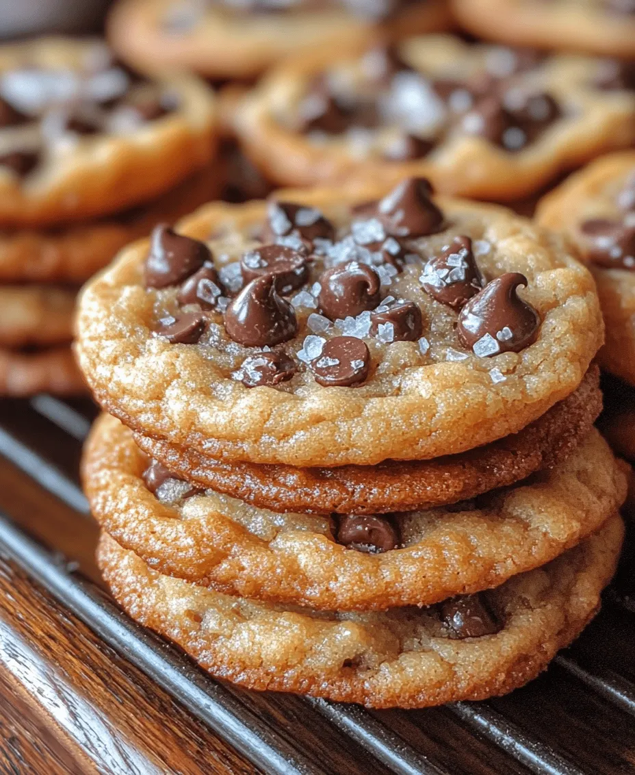 Chocolate chip cookies are more than just a dessert; they are a nostalgic treat that evokes warm memories of childhood and home-baked goodness. Originating in the United States in the late 1930s, the chocolate chip cookie quickly became a favorite across the nation, thanks to its perfect balance of gooey chocolate and soft, buttery dough. The cookies’ universal appeal lies in their versatility—whether you prefer them chewy, crispy, or loaded with chocolate chips, there’s a chocolate chip cookie recipe out there for everyone.