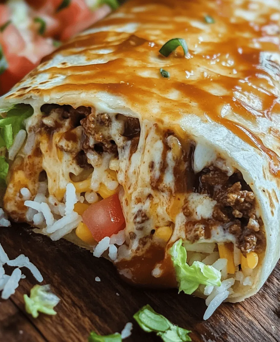 If you're a fan of the classic Taco Bell menu, then you know the joy of biting into a Beefy Melt Burrito—an indulgent wrap filled with seasoned beef, gooey cheese, and a medley of fresh toppings. But what if you could replicate that delicious experience right in your own kitchen? Enter the Taco Bell-Inspired Beefy Melt Burrito, a delightful homemade alternative that captures all the flavors and textures you love from the fast-food version, with the added convenience and satisfaction of crafting it yourself.