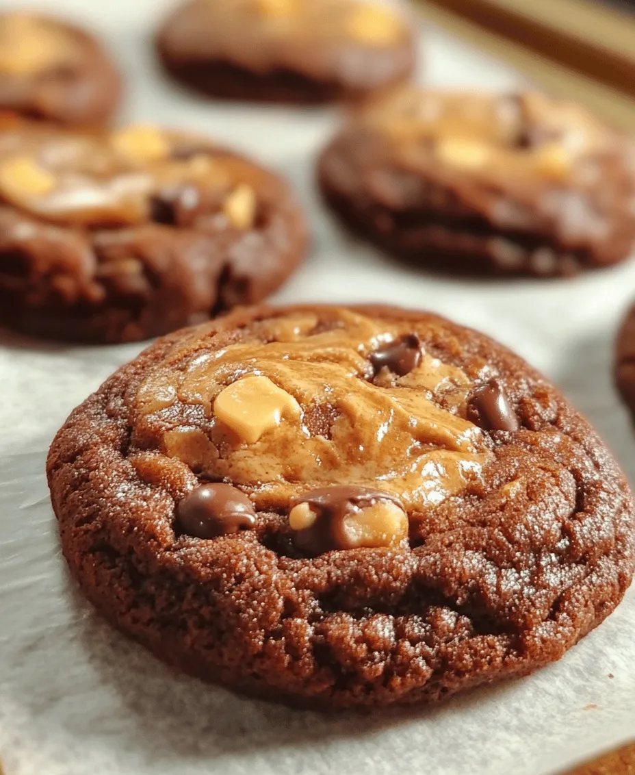 The star ingredient of this recipe is creamy peanut butter, which adds both flavor and moisture to the cookie dough. When baked, it creates a soft, chewy texture that is irresistible. The choice of creamy peanut butter ensures a smooth consistency that integrates seamlessly into the batter. For those with allergies to peanuts, alternatives such as sun butter or almond butter can be used without compromising the delightful taste.