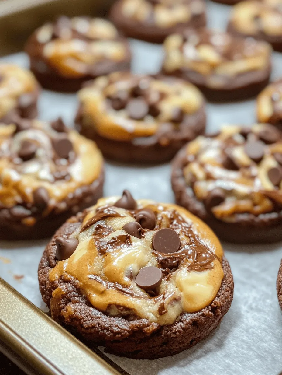 The star ingredient of this recipe is creamy peanut butter, which adds both flavor and moisture to the cookie dough. When baked, it creates a soft, chewy texture that is irresistible. The choice of creamy peanut butter ensures a smooth consistency that integrates seamlessly into the batter. For those with allergies to peanuts, alternatives such as sun butter or almond butter can be used without compromising the delightful taste.