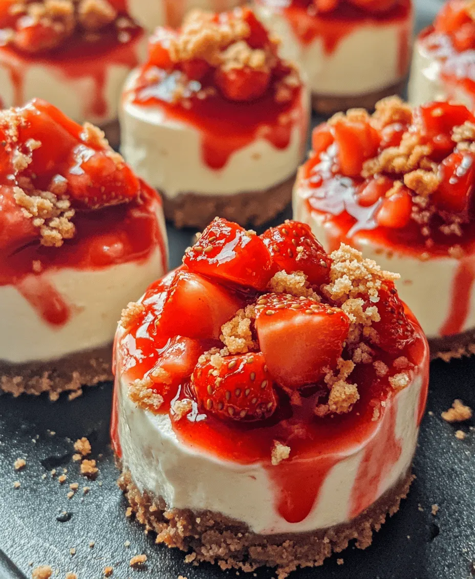 As the warm sun graces our summer days, the desire for refreshing and delightful treats grows stronger. No-bake desserts have surged in popularity, offering a quick and convenient solution for those hot afternoons and impromptu gatherings. Among these delightful options, no-bake strawberry cheesecake bites stand out, perfectly marrying the creamy texture of cheesecake with the bright, fresh essence of strawberries. With minimal effort and time required, these bites are a fantastic addition to any dessert table, making them accessible to both novice and experienced bakers alike.